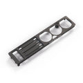 BMW E34 Front Climate Heater Control Panel Unit Black (64111384294 / 64118390067)