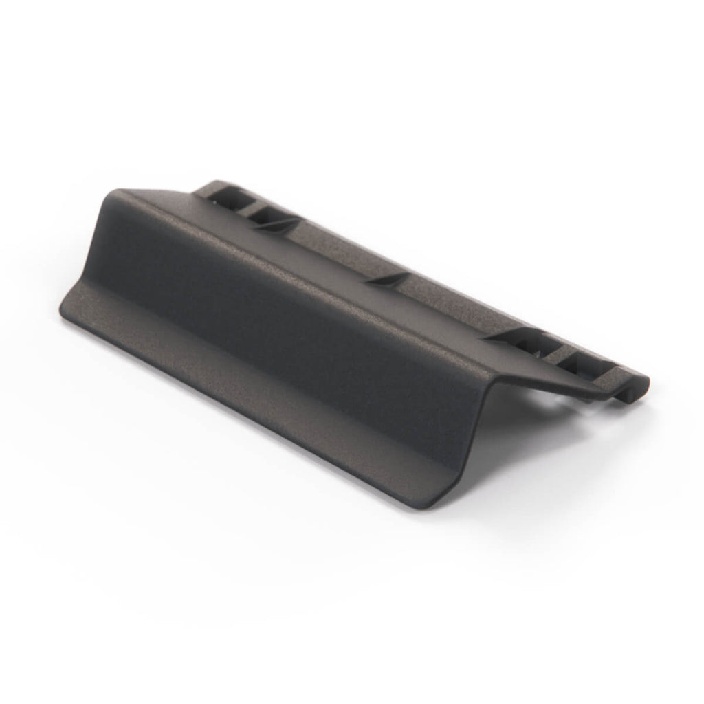 BMW E34 M5 Fuse Box Lock Black (61131379502) — view 2
