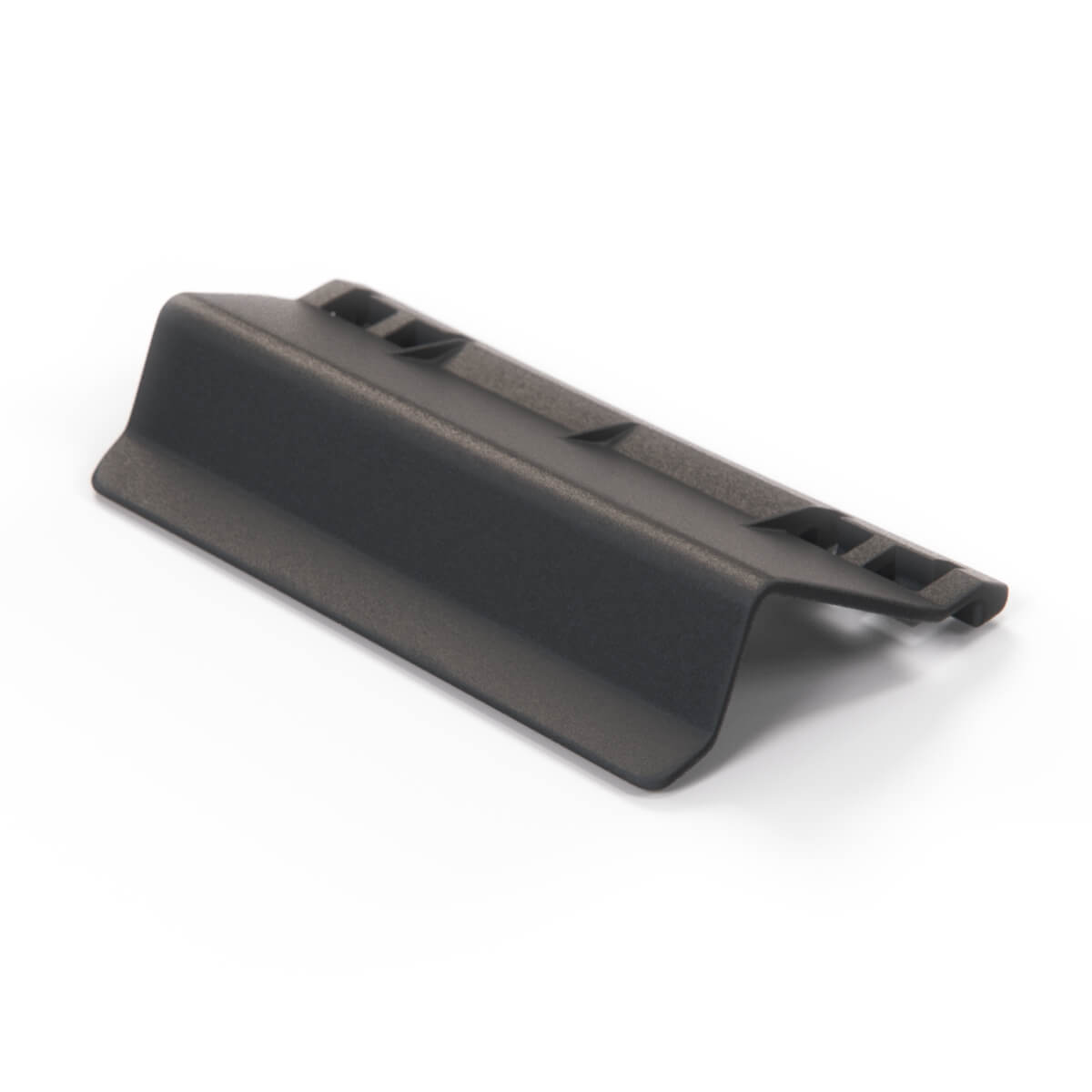 BMW E34 M5 Fuse Box Lock Black (61131379502) — view 2