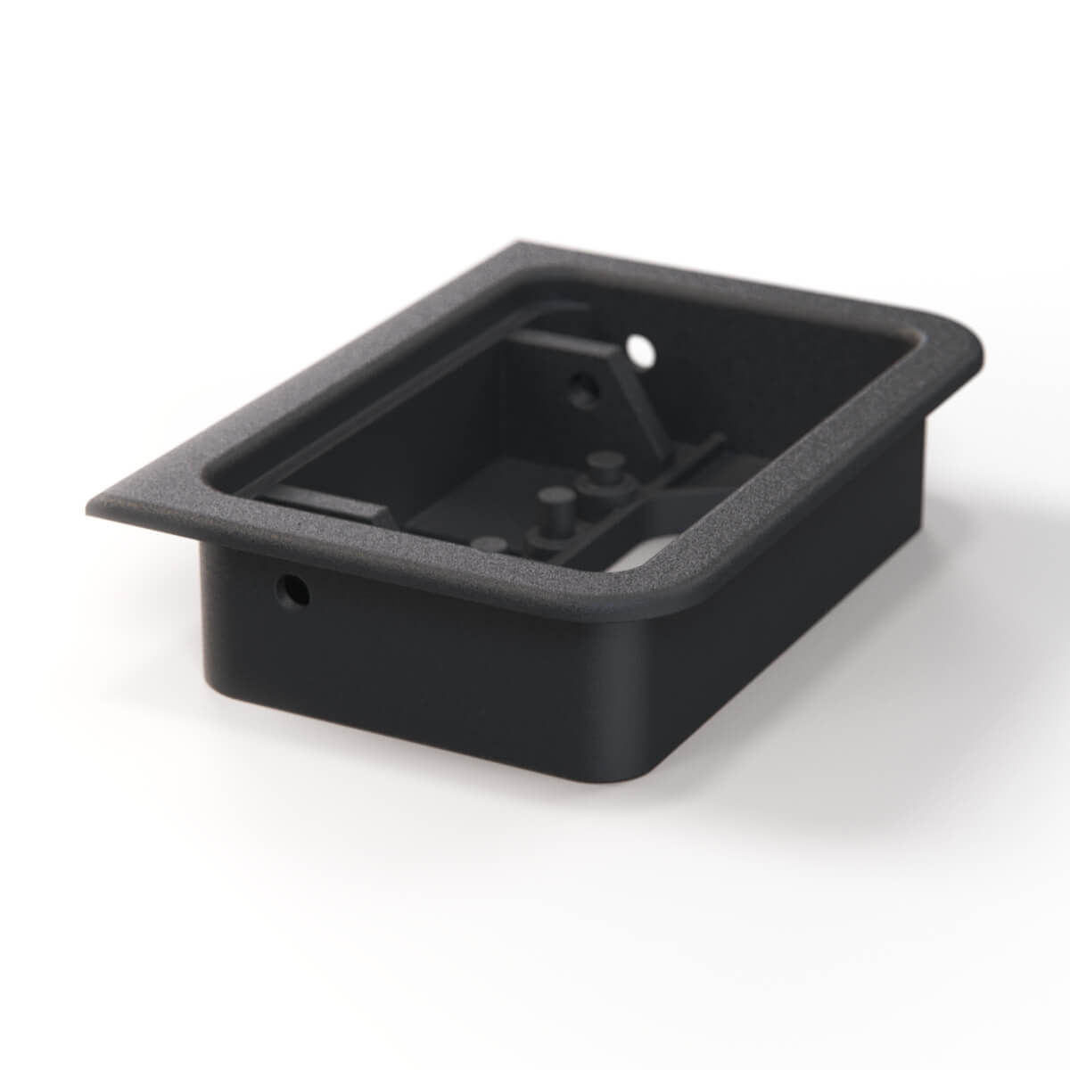 BMW E34 M5 Rear Center Console Bracket Storage Drawer Split Rear Bucket Seats 4 Seater — view 3