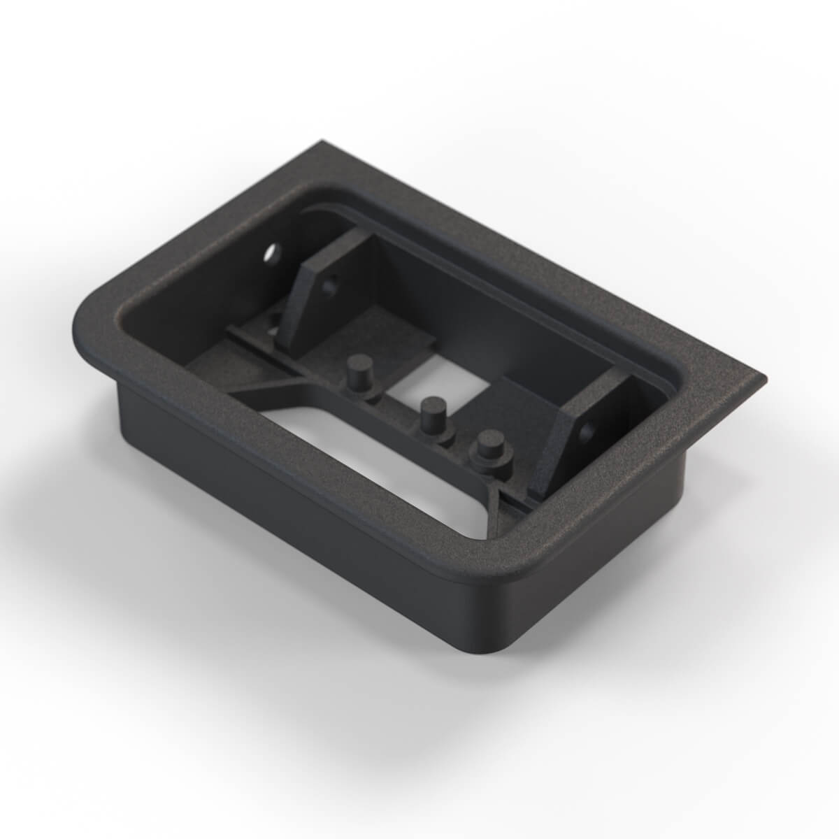 BMW E34 M5 Rear Center Console Bracket Storage Drawer Split Rear Bucket Seats 4 Seater