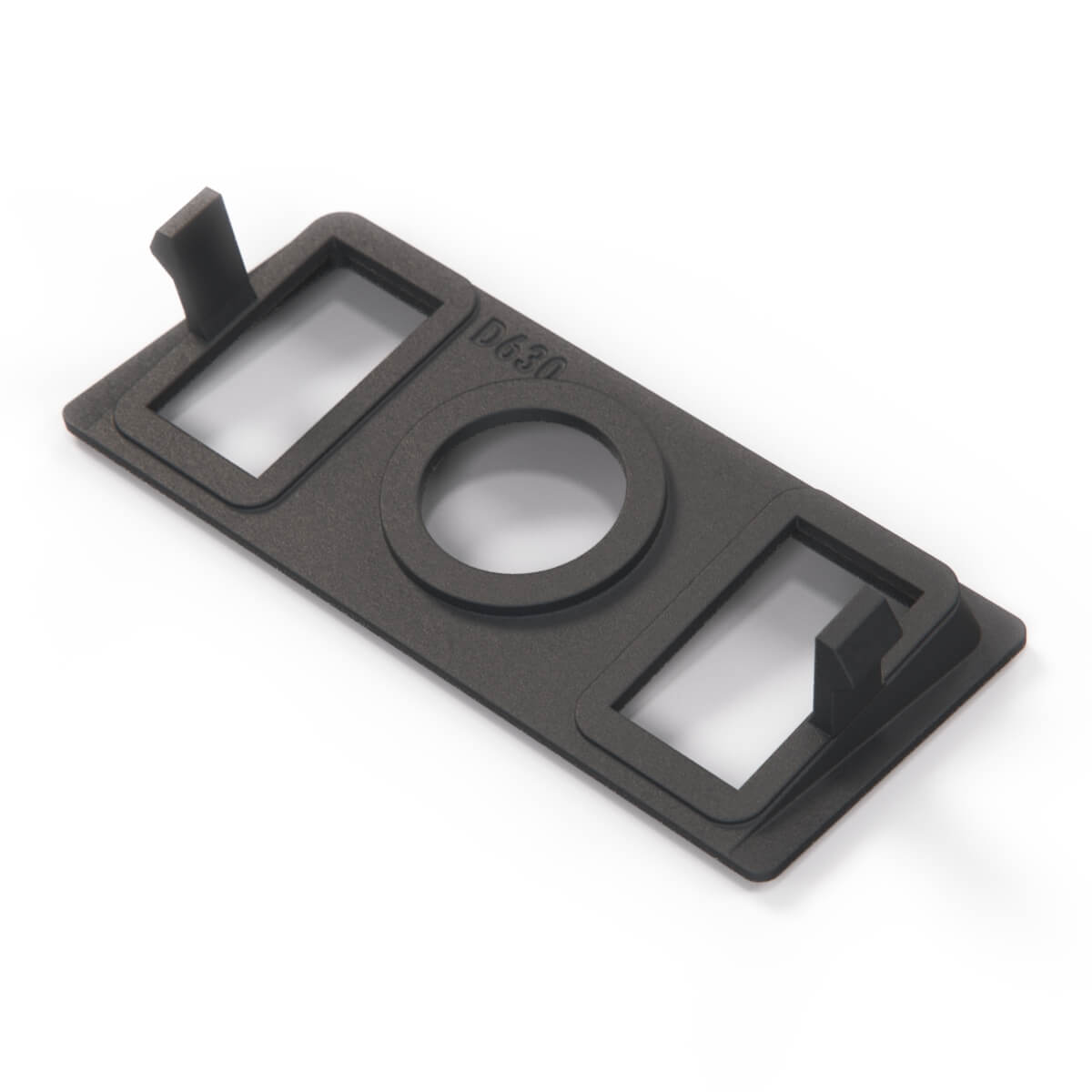 BMW E34 M5 Rear Center Console Split Rear Bucket Seats Cigarette Lighter Switch Panel — view 4