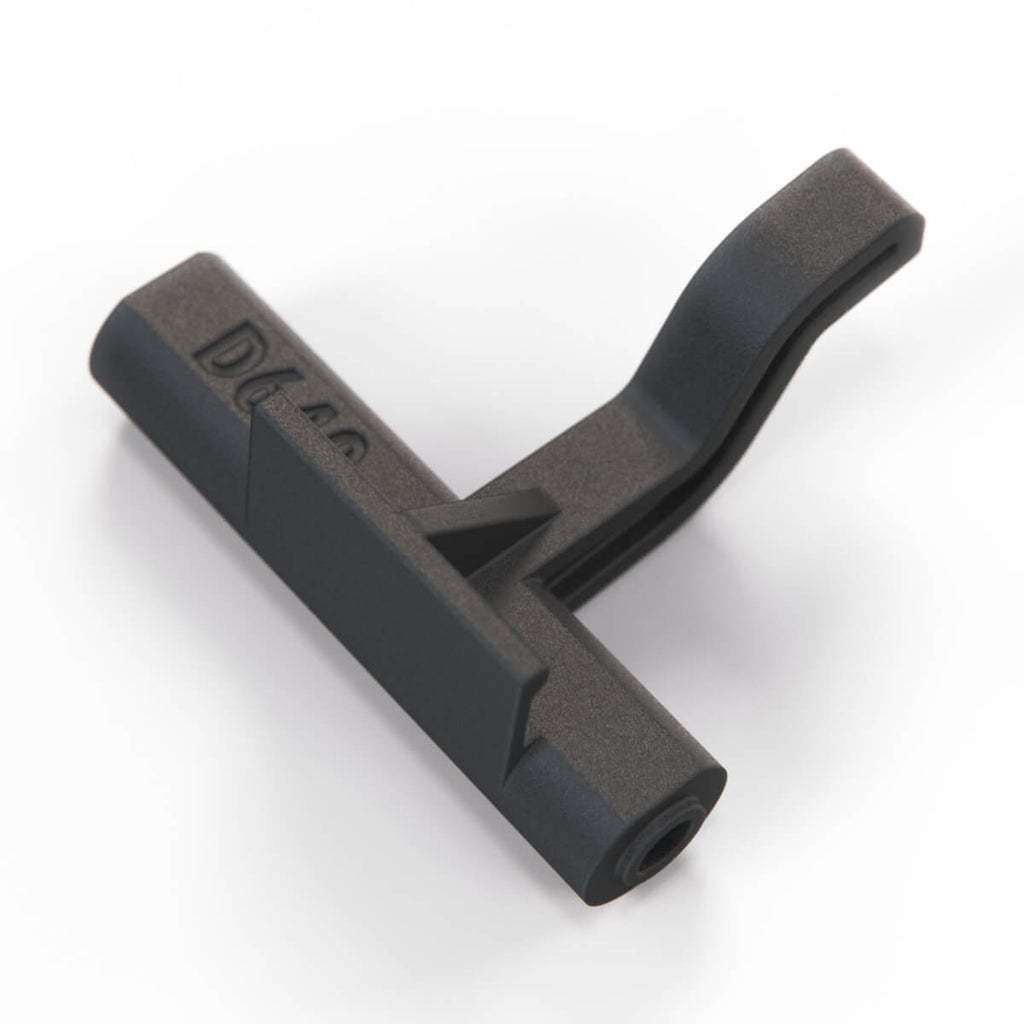 BMW E34 M5 Rear Center Console Split Rear Bucket Seats Drawer Lever Mechanism Black — view 4