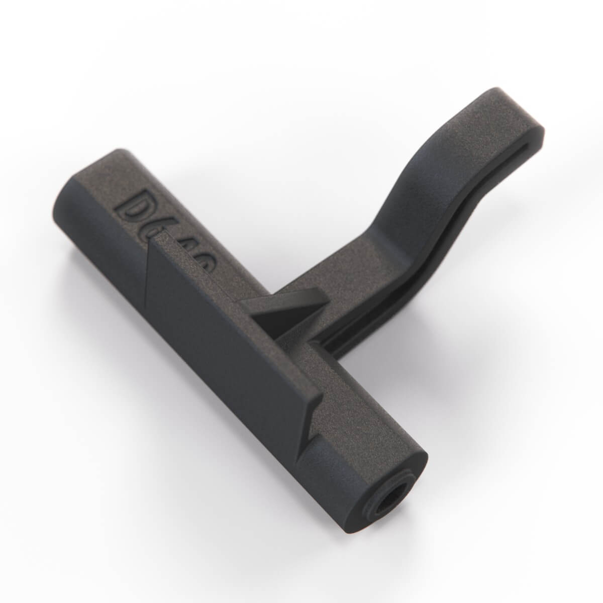 BMW E34 M5 Rear Center Console Split Rear Bucket Seats Drawer Lever Mechanism Black — view 4