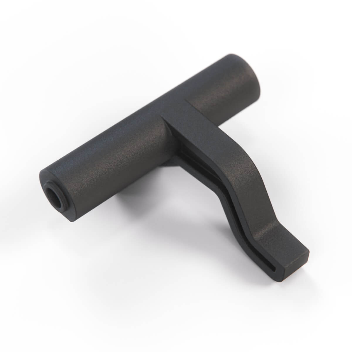 BMW E34 M5 Rear Center Console Split Rear Bucket Seats Drawer Lever Mechanism Black — view 2