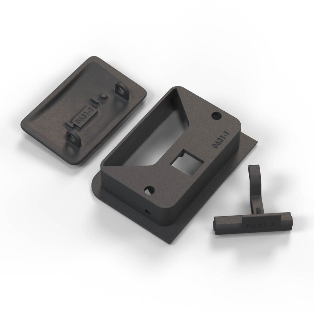 BMW E34 M5 Rear Center Console Storage Drawer Split Rear Bucket Seats 4 Seater Version — view 5