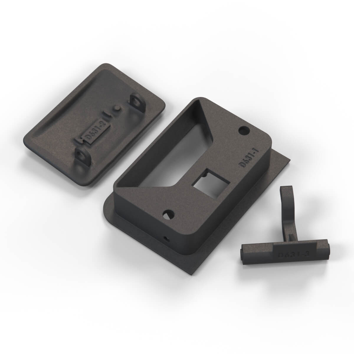 BMW E34 M5 Rear Center Console Storage Drawer Split Rear Bucket Seats 4 Seater Version — view 5