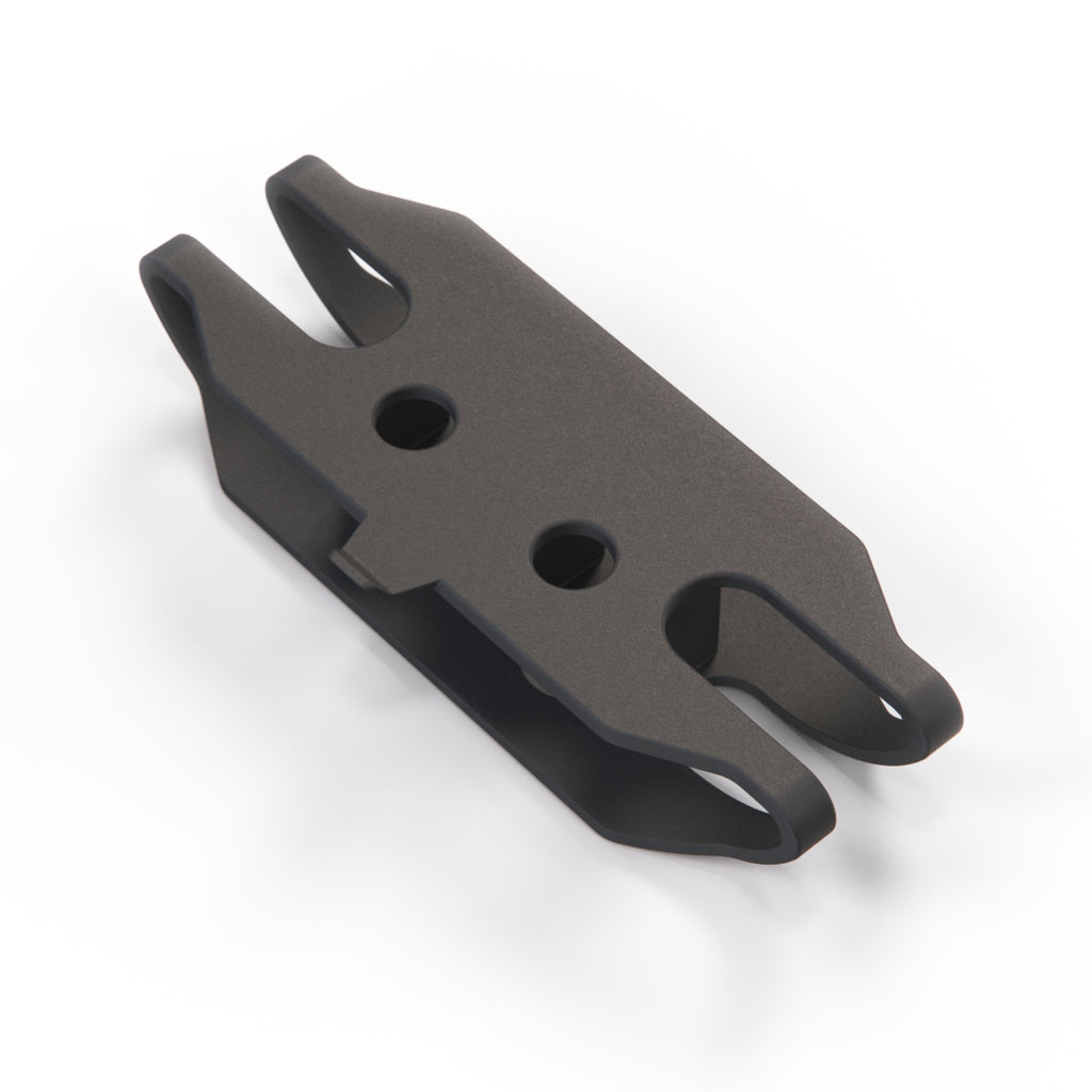 BMW E34 Rear Bumper Bracket Mount Black (51111944543)