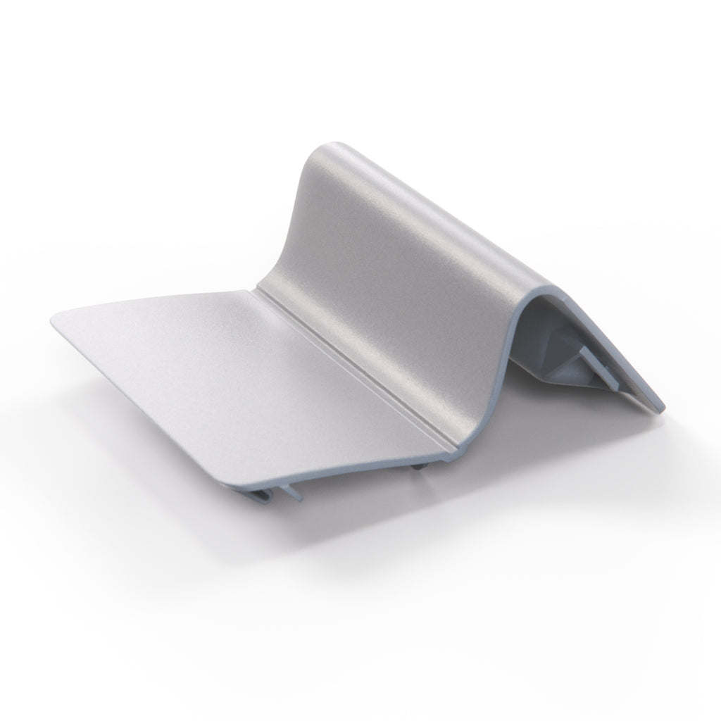 BMW E34 Rear Bumper Cover Primed (51122231633) — view 2