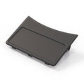 BMW E34 Rear Center Console Trim Cover Blank Black (1946193 / 51161946193)