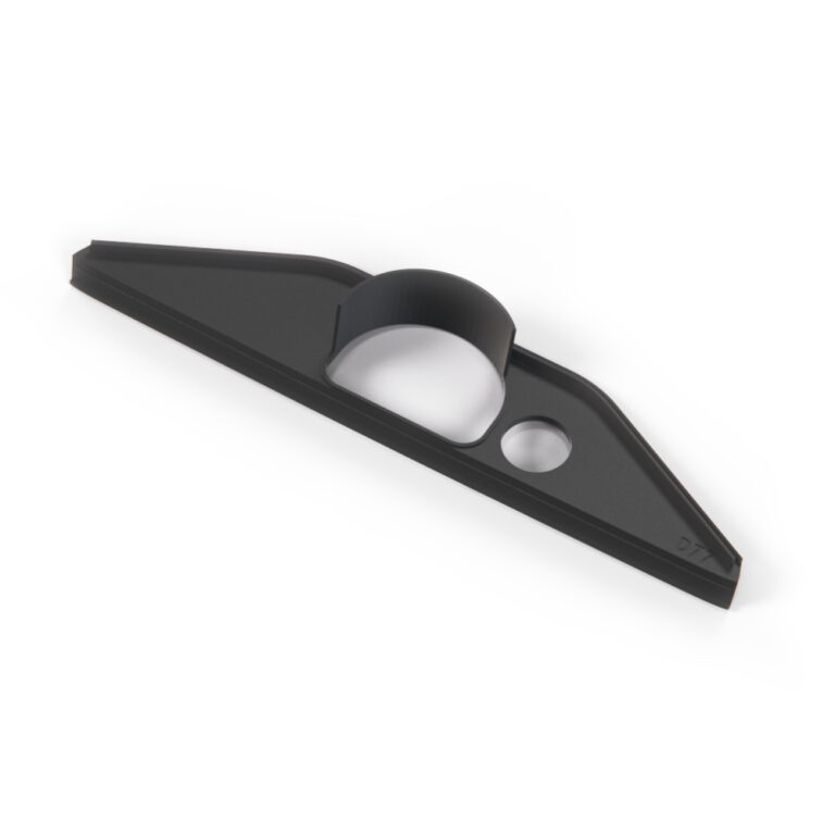 BMW E34 Rear Cover Cap For Wiper Motor Black 51498120607 — view 2