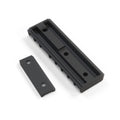 BMW E34 Touring Rear Bench Back Cover Bracket + Rail Set All Colours 52208149929 + (52208149923) — view 5