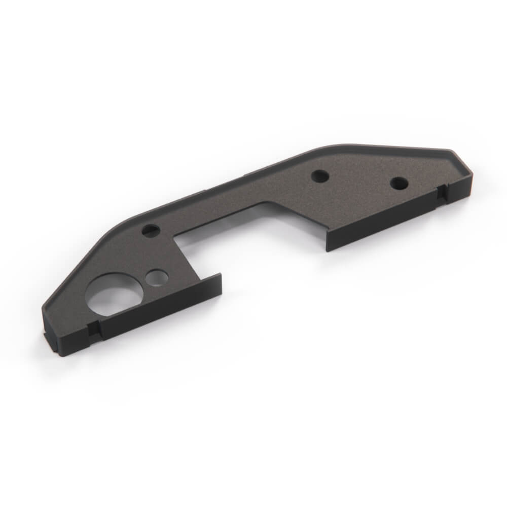 BMW E34 Touring Rear Wiper Motor Cover Trim Black (51318149256) — view 3