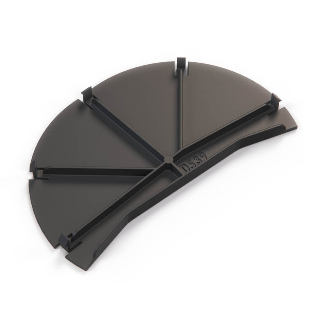 BMW E36 Battery Cable Trim Cover Cap Water Shield Black (65758353238) — view 3