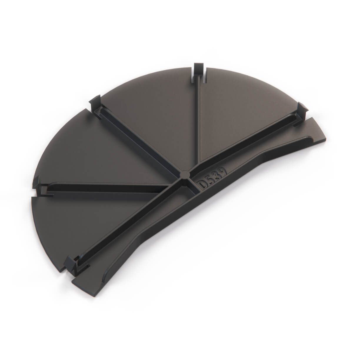 BMW E36 Battery Cable Trim Cover Cap Water Shield Black (65758353238) — view 3