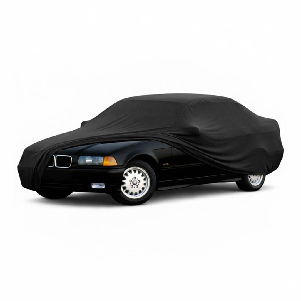 BMW E36 Car Cover Indoor Storage Garage Ultra Soft Elastic — view 2