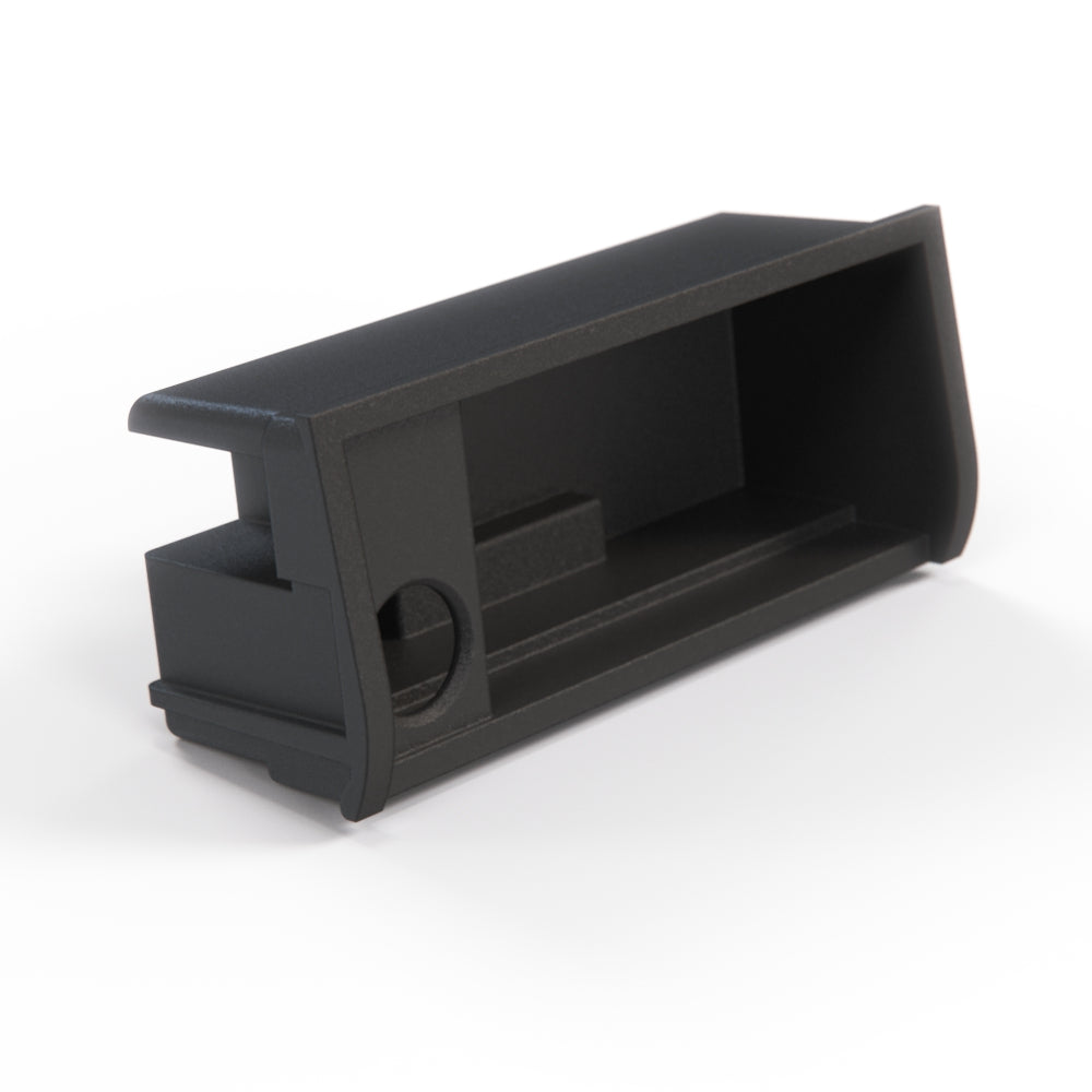 BMW E36 Centre Console Ashtray Insert Storage Trim Black (51168144795 / 51168398474) — view 2