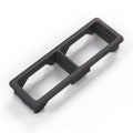 BMW E36 Centre Console Double Switch Button Trim Frame Bezel Black (61311387998)