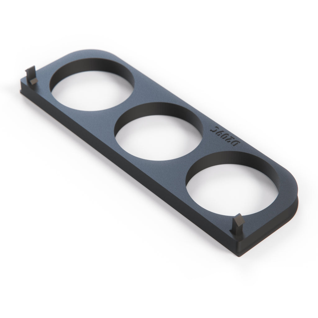 BMW E36 Climate Control HVAC 52mm Turbo Gauge Holder Single Double or Triple Black — view 10