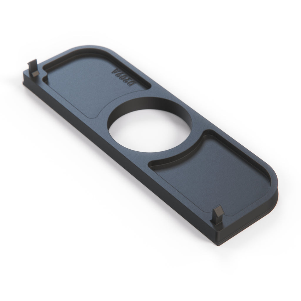 BMW E36 Climate Control HVAC 52mm Turbo Gauge Holder Single Double or Triple Black — view 4