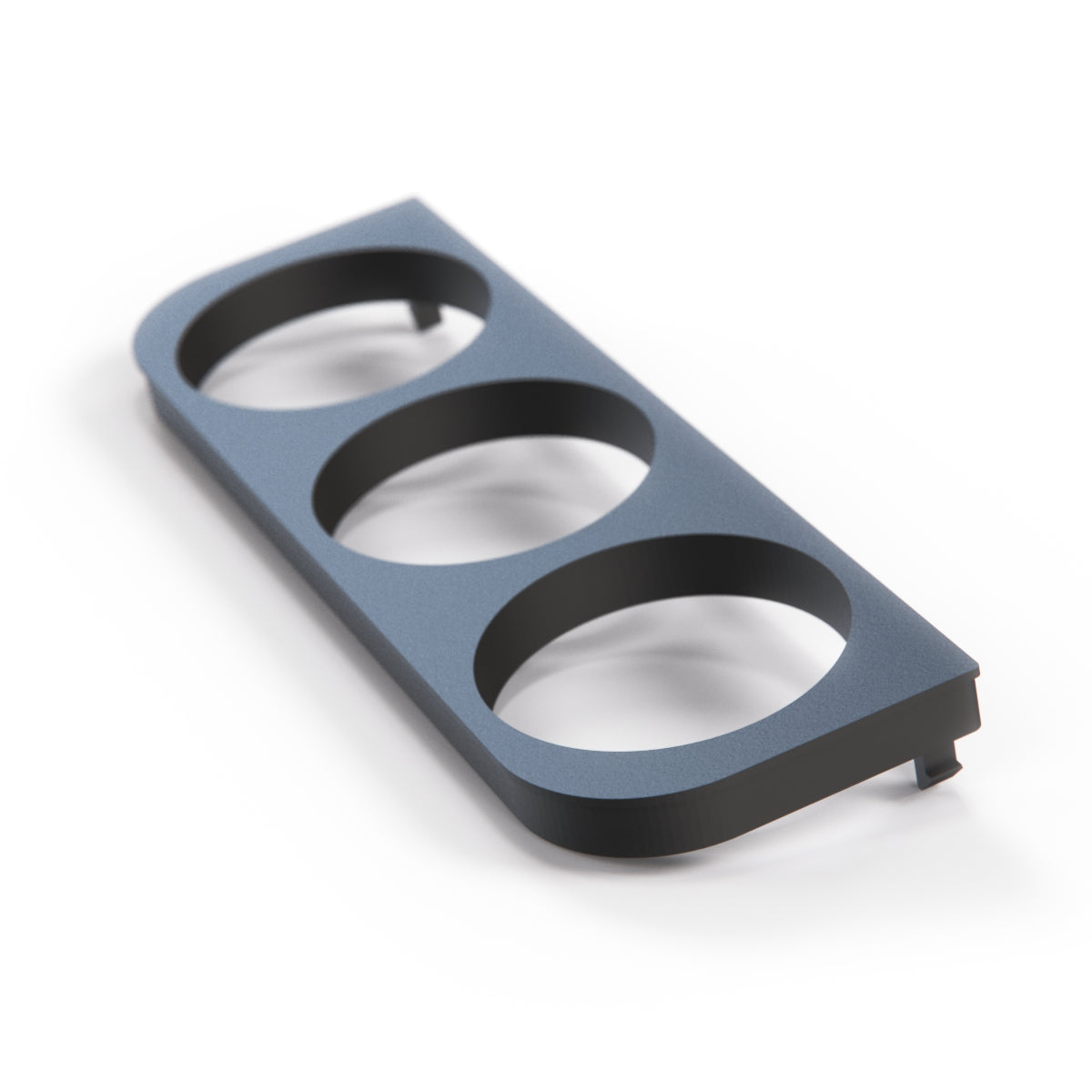 BMW E36 Climate Control HVAC 52mm Turbo Gauge Holder Single Double or Triple Black — view 9