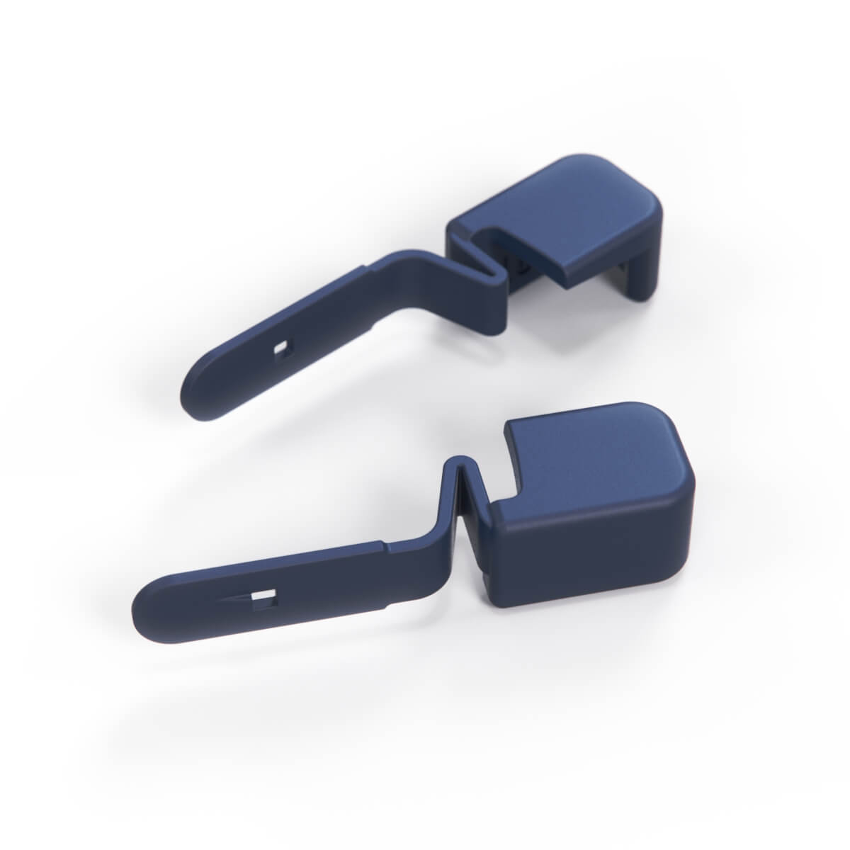BMW E36 Compact Rear Window Sun Shade Hooks Set All Colours (51462268841 / 51462268842) — view 12
