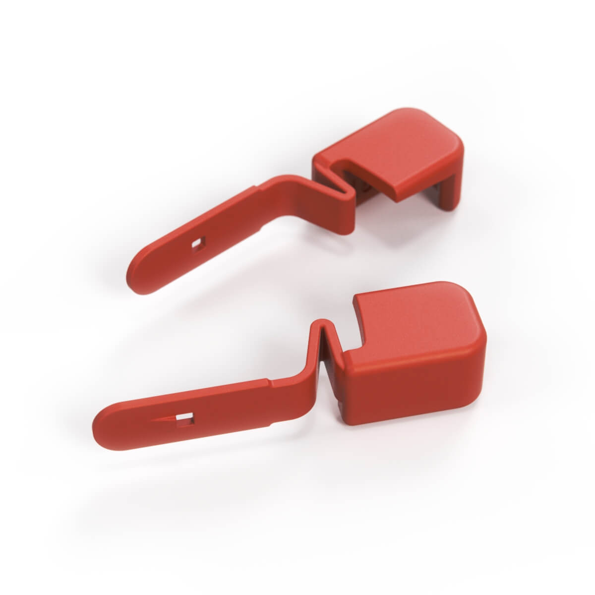 BMW E36 Compact Rear Window Sun Shade Hooks Set All Colours (51462268841 / 51462268842) — view 13