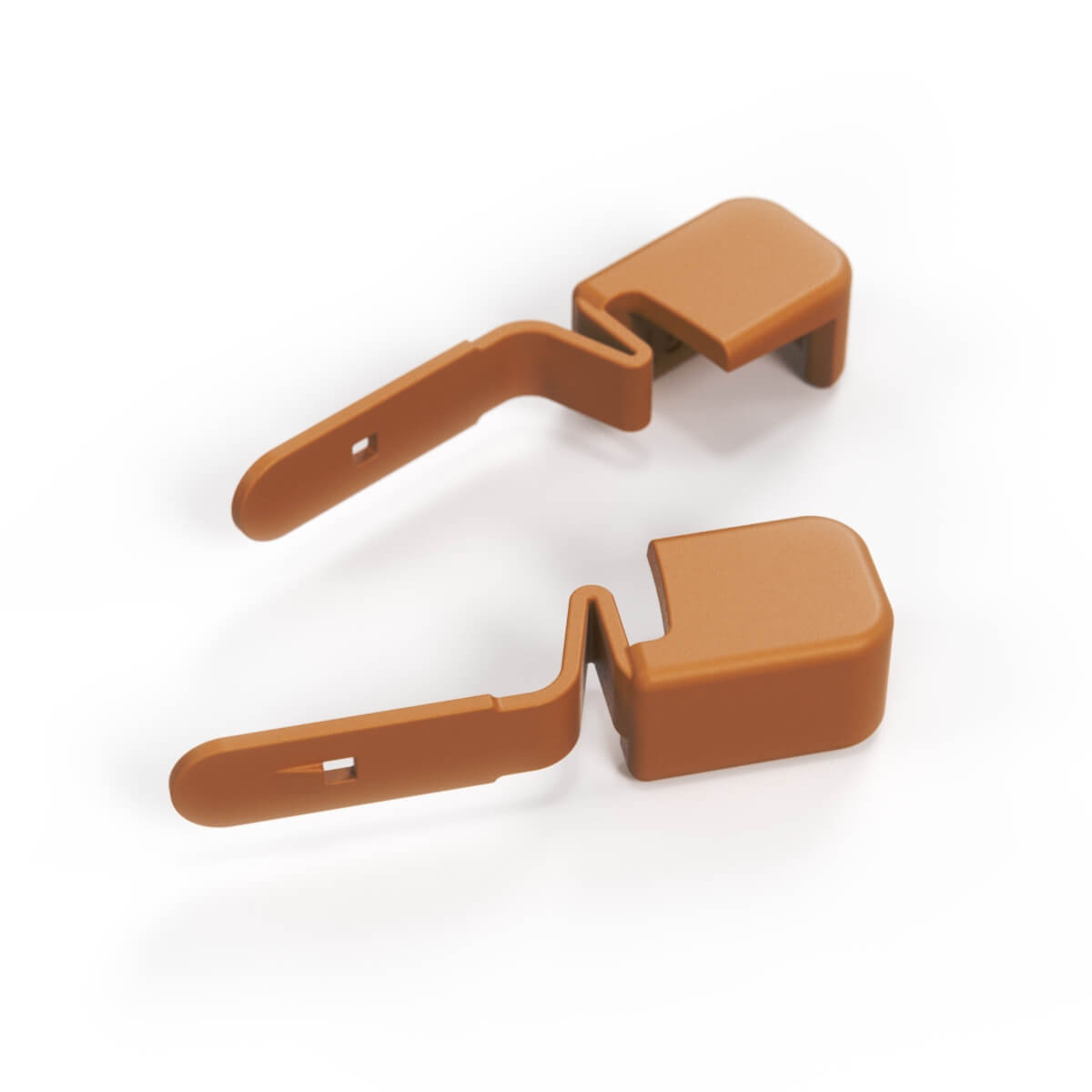 BMW E36 Compact Rear Window Sun Shade Hooks Set All Colours (51462268841 / 51462268842) — view 14