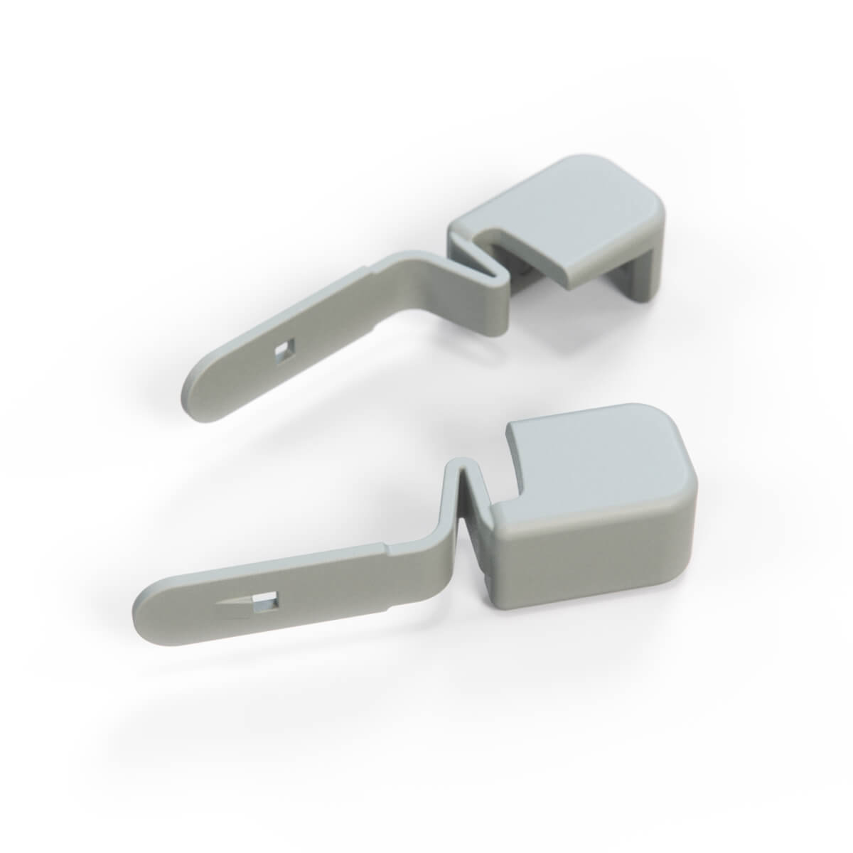 BMW E36 Compact Rear Window Sun Shade Hooks Set All Colours (51462268841 / 51462268842) — view 15