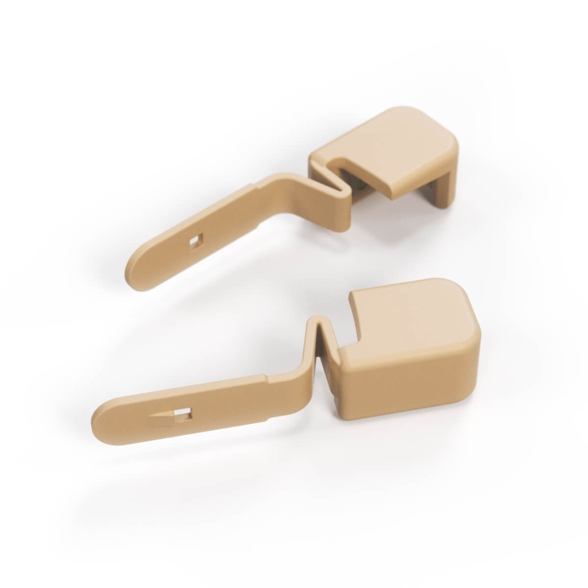 BMW E36 Compact Rear Window Sun Shade Hooks Set All Colours (51462268841 / 51462268842) — view 6