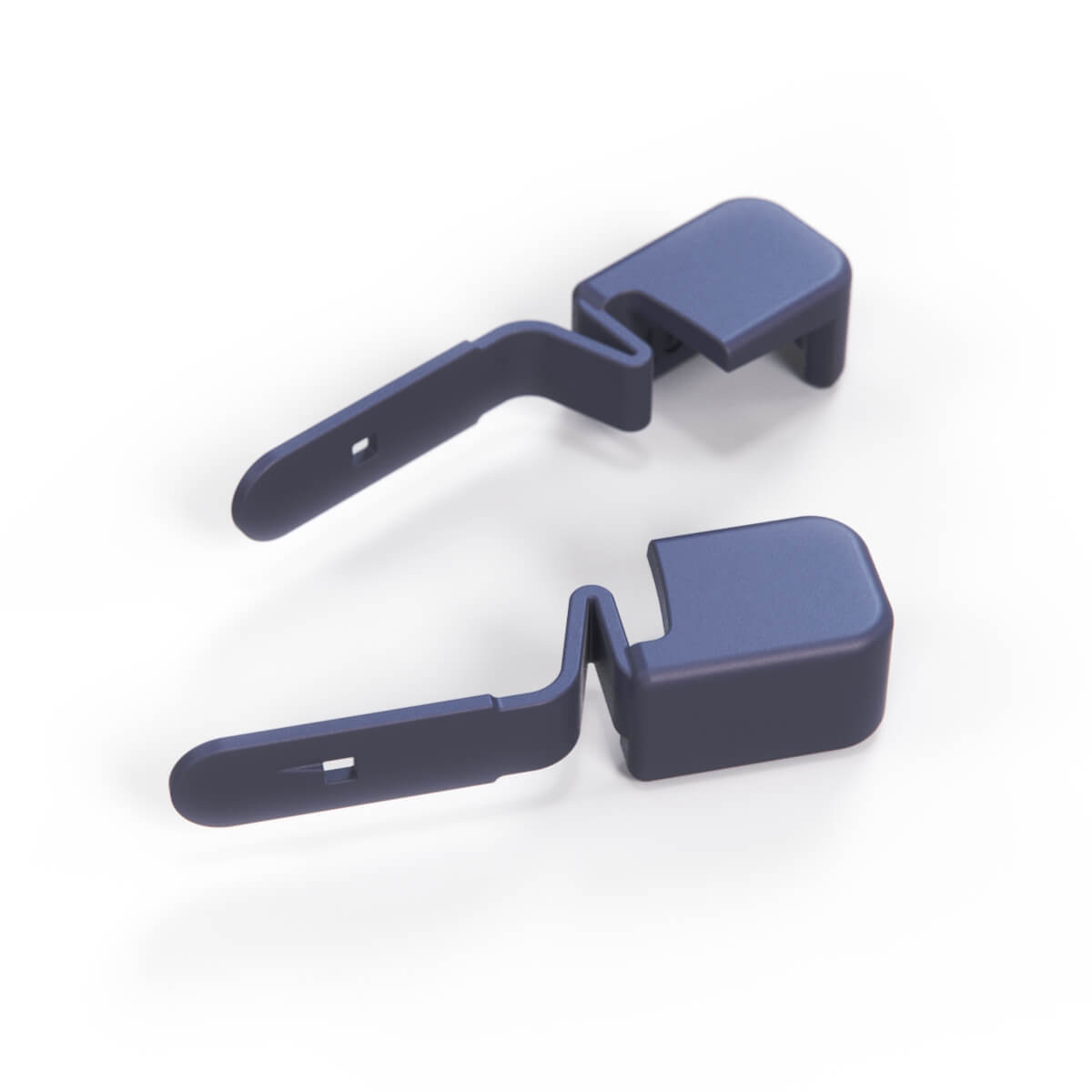 BMW E36 Compact Rear Window Sun Shade Hooks Set All Colours (51462268841 / 51462268842) — view 8
