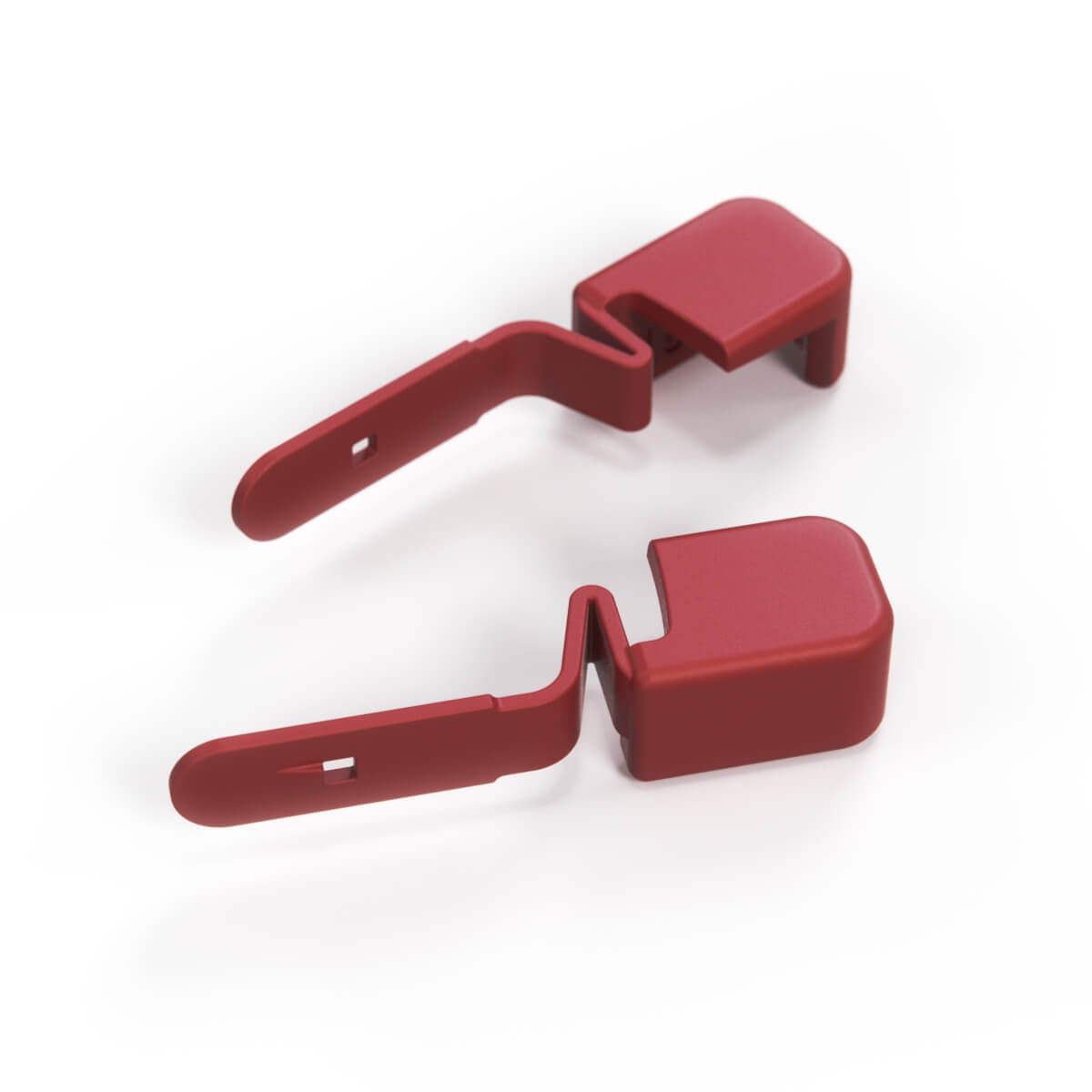 BMW E36 Compact Rear Window Sun Shade Hooks Set All Colours (51462268841 / 51462268842) — view 9