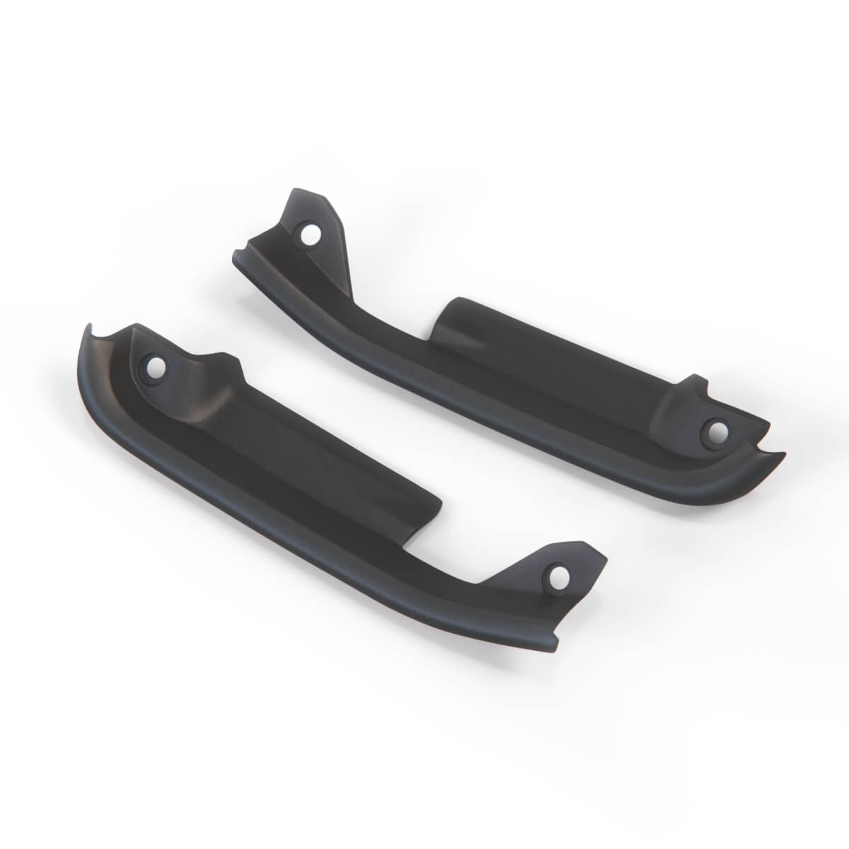 BMW E36 Convertible Top Covering Trim Set of 2 All Colours (51178205043 / 51178205044) — view 2