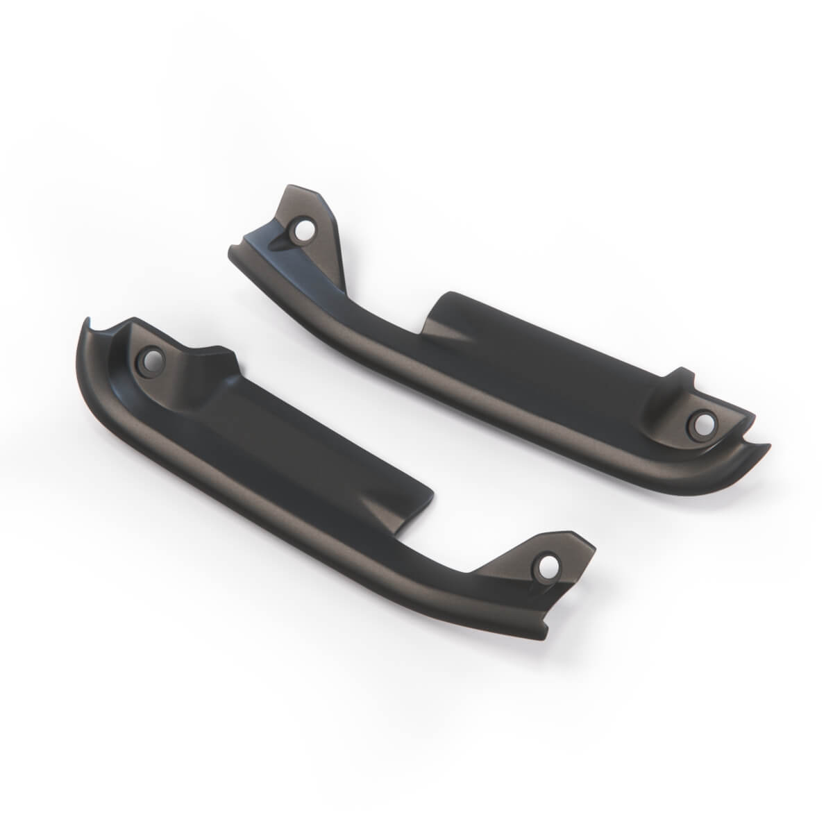 BMW E36 Convertible Top Covering Trim Set of 2 All Colours (51178205043 / 51178205044) — view 5