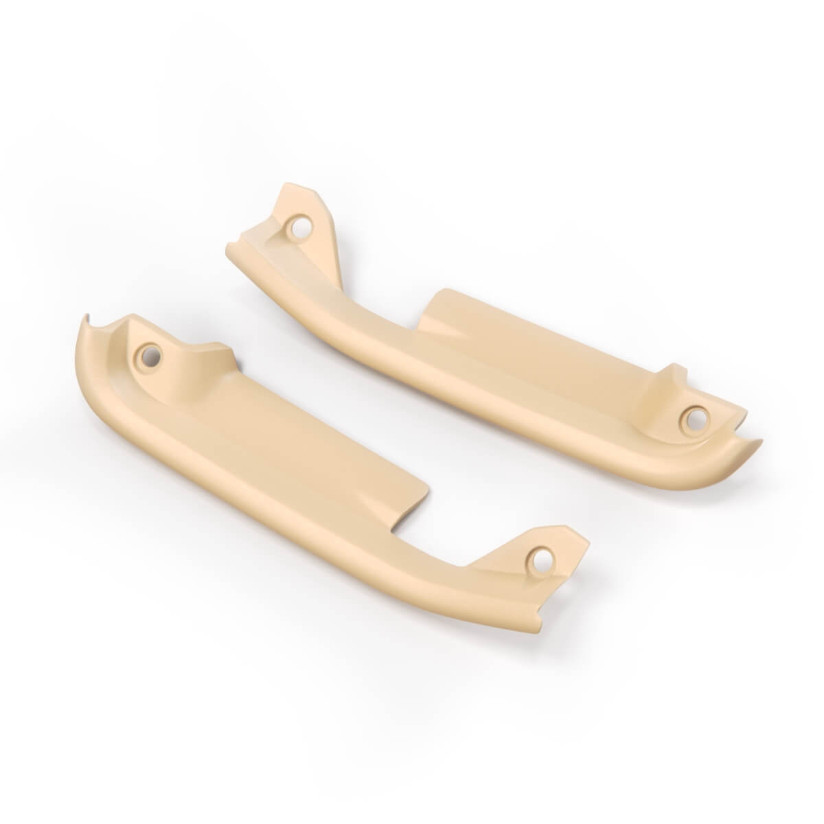 BMW E36 Convertible Top Covering Trim Set of 2 All Colours (51178205043 / 51178205044) — view 6