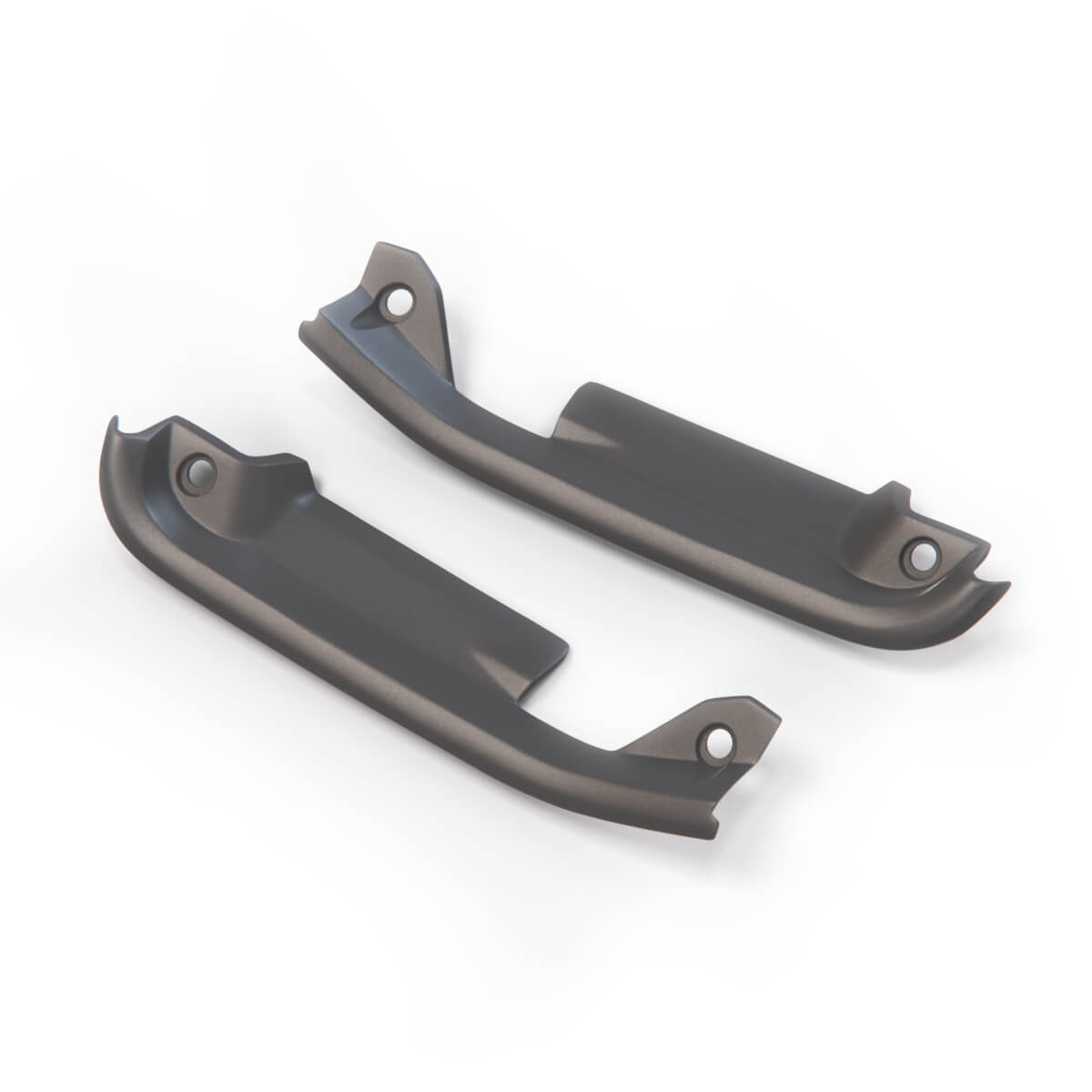 BMW E36 Convertible Top Covering Trim Set of 2 All Colours (51178205043 / 51178205044) — view 7