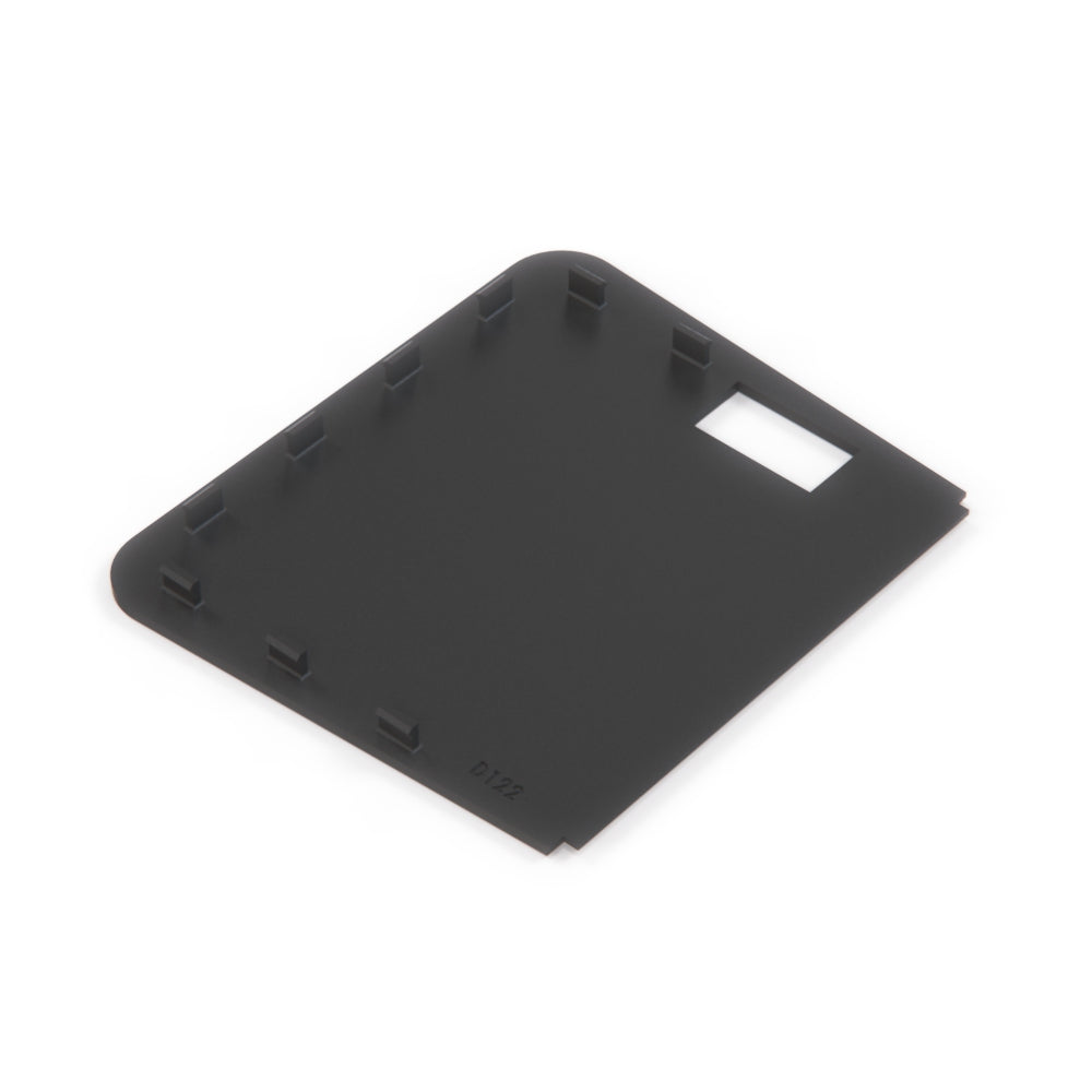 BMW E36 Coupe Sunroof Motor Panel Cover Black 51448173547 — view 2