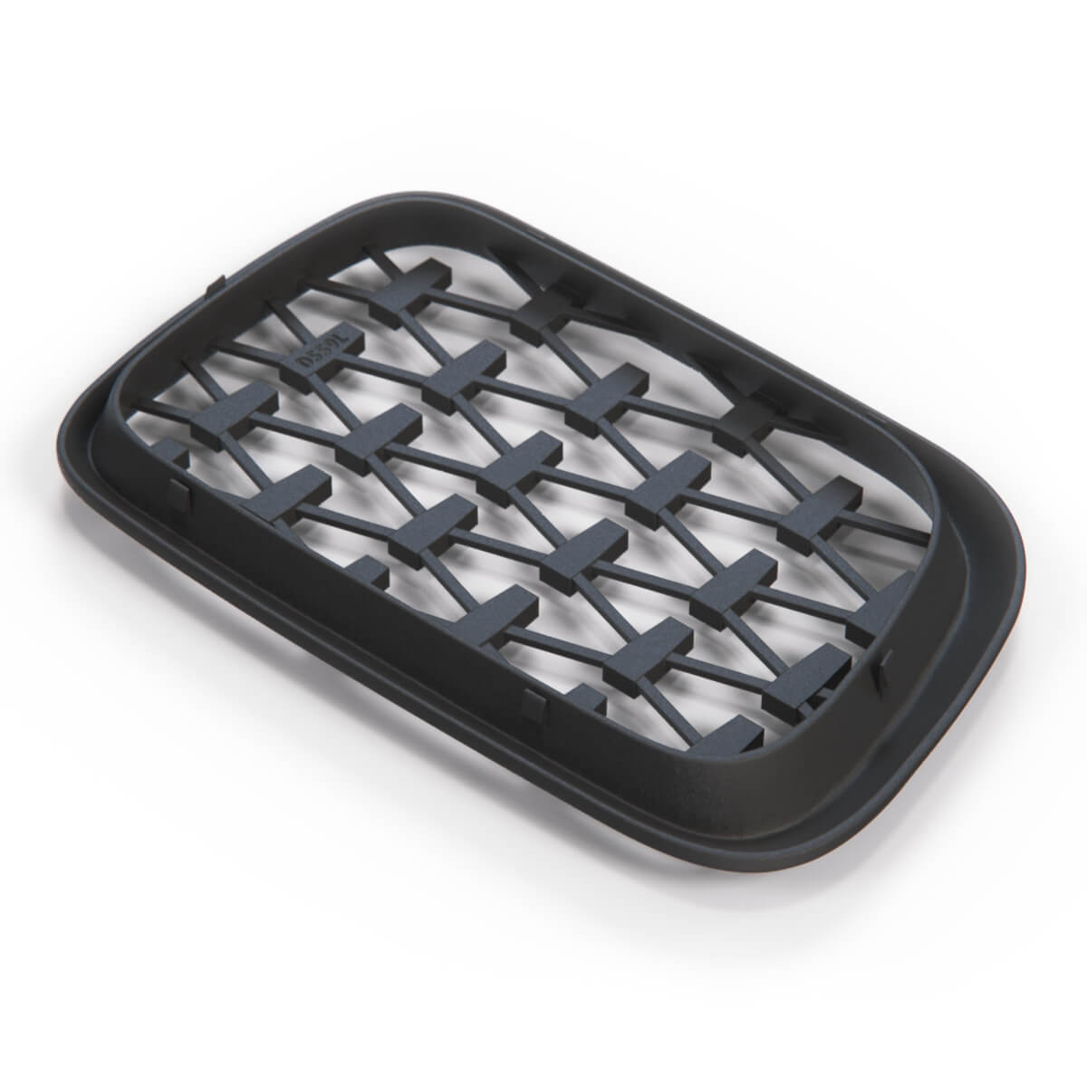 BMW E36 Custom Front Kidney Grille Replacement Black Left or Right — view 3