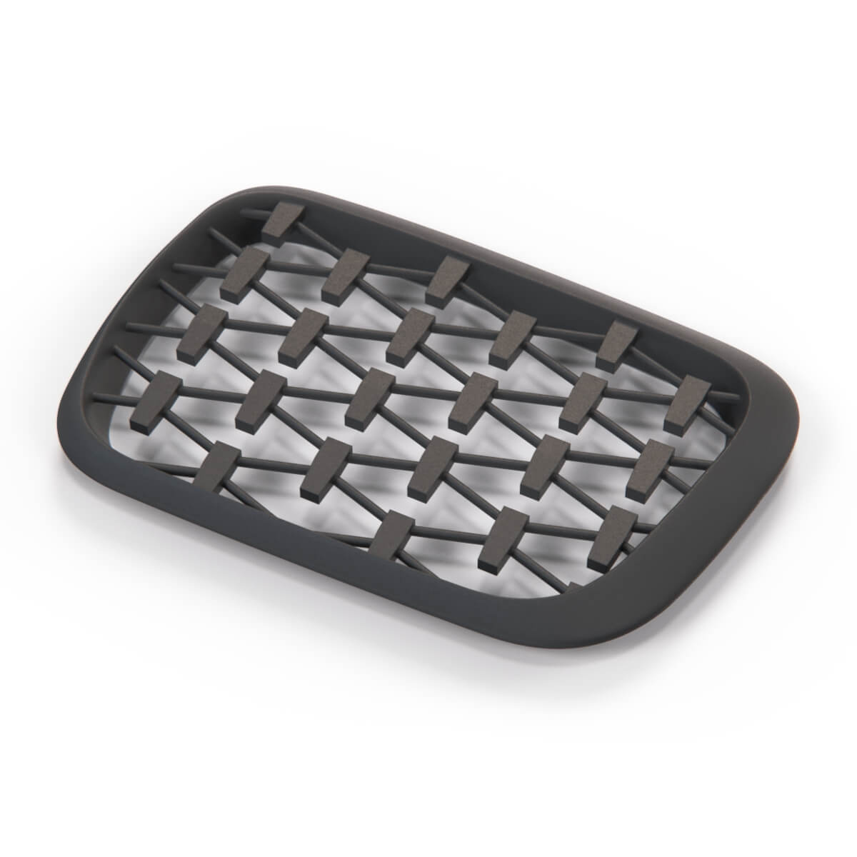 BMW E36 Custom Front Kidney Grille Replacement Black Left or Right