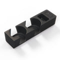 BMW E36 Double Cup Holder Coin Storage Center Console Black 51168205367