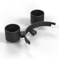 BMW E36 Double Gauge Pod Steering Column Mounted 52mm Black