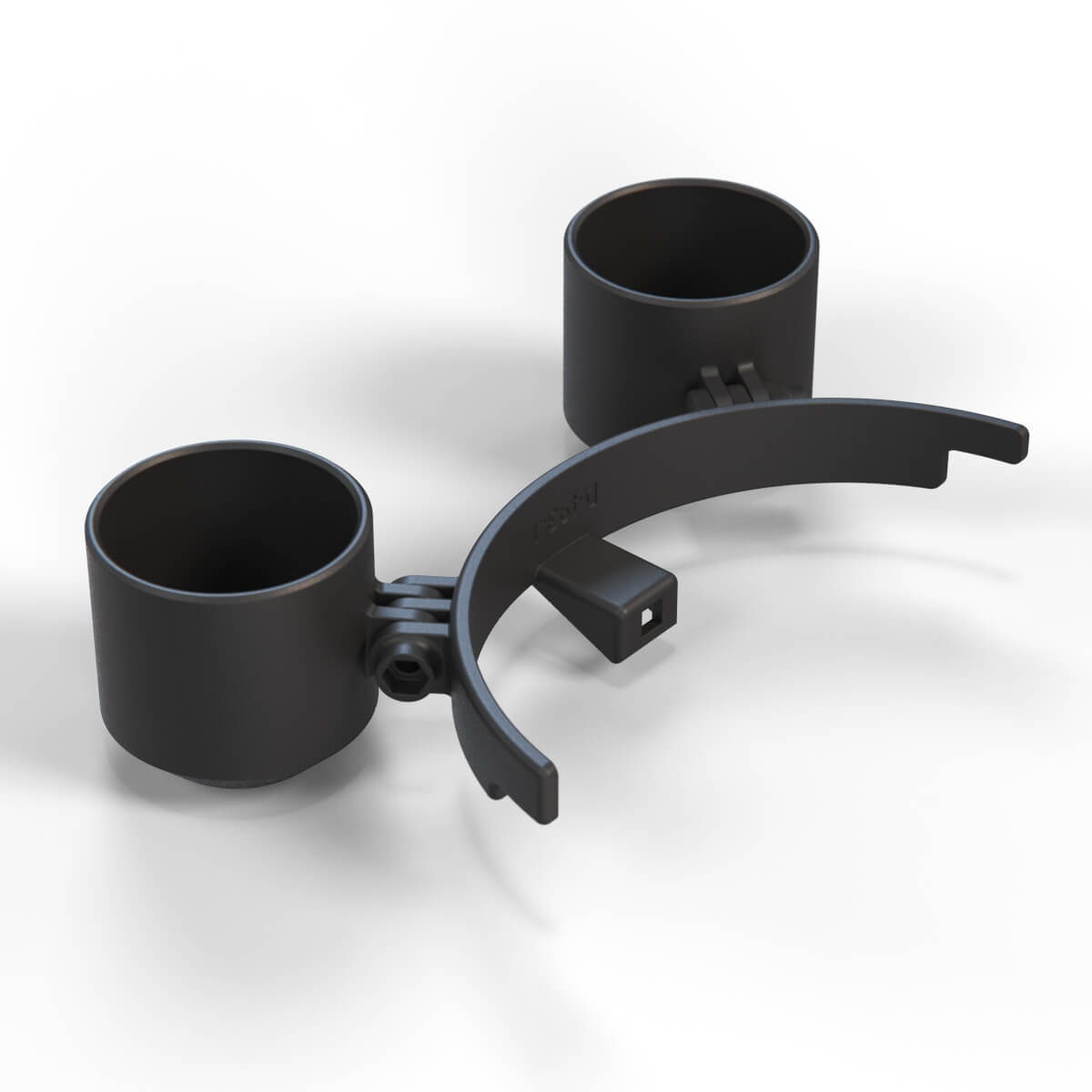 BMW E36 Double Gauge Pod Steering Column Mounted 52mm Black