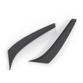 BMW E36 Front Bumper Canards M Style Pair Black Left or Right