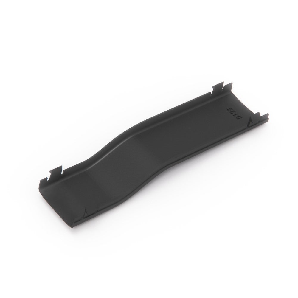 BMW E36 Front Bumper Tow Hook Cover Black 51112265639 — view 2