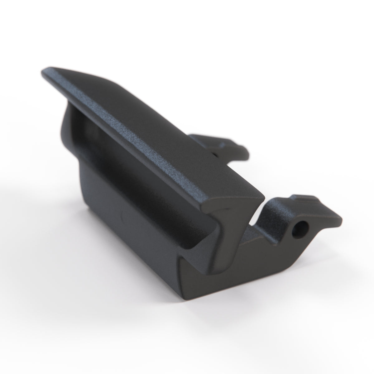BMW E36 Front Door Handle Mechanism Left or Right Black (51218199916 / 51218199917) — view 2