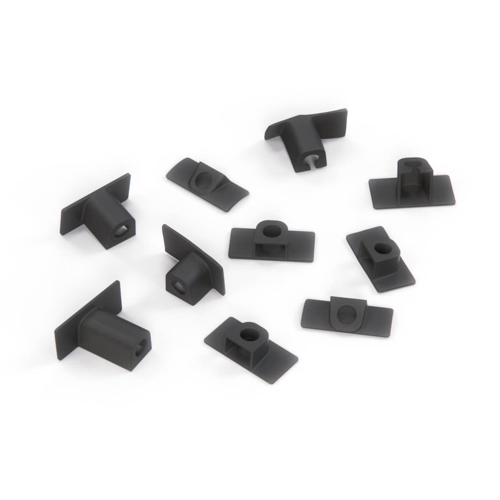 BMW E36 Front Door Panel Clips Repair Kit Black