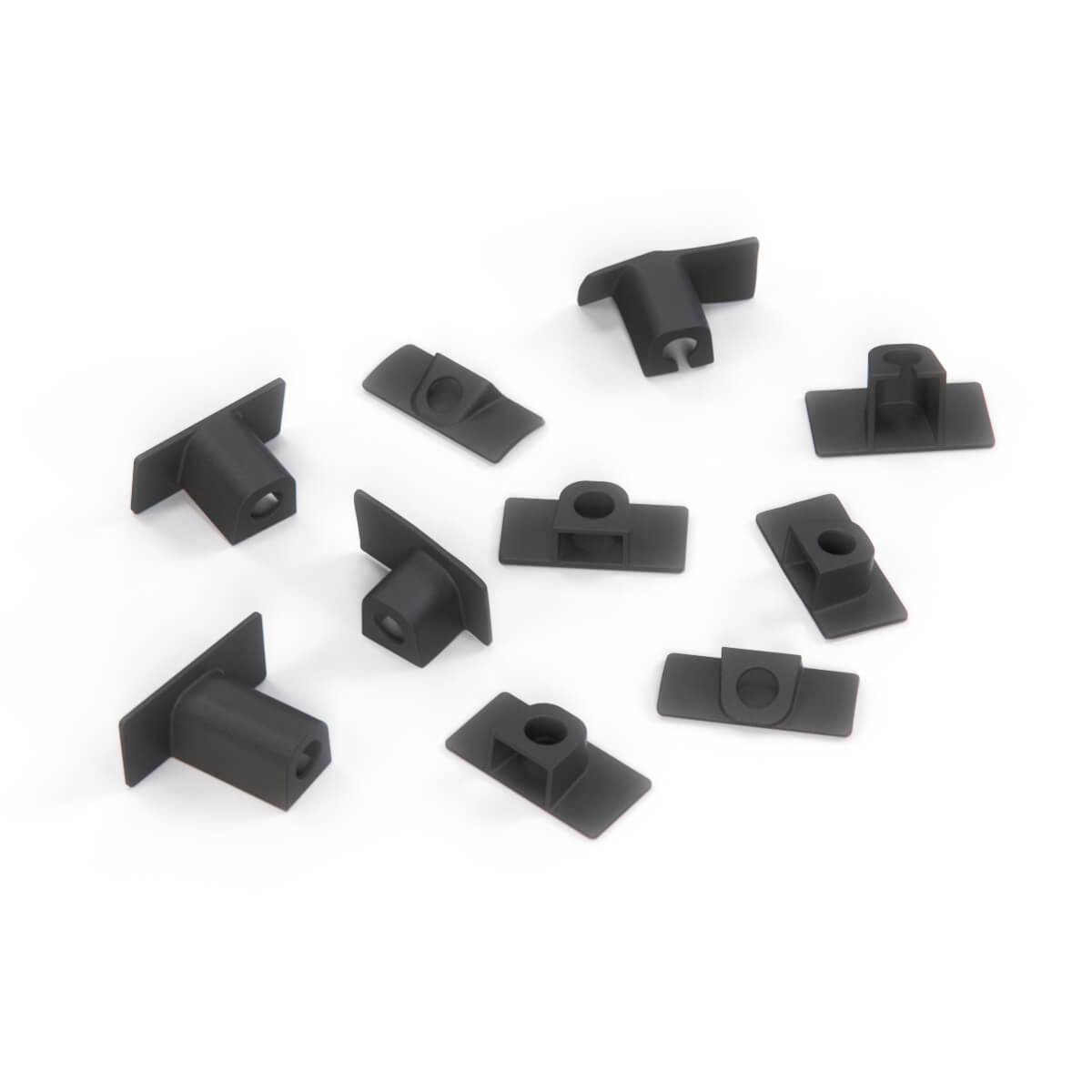 BMW E36 Front Door Panel Clips Repair Kit Black