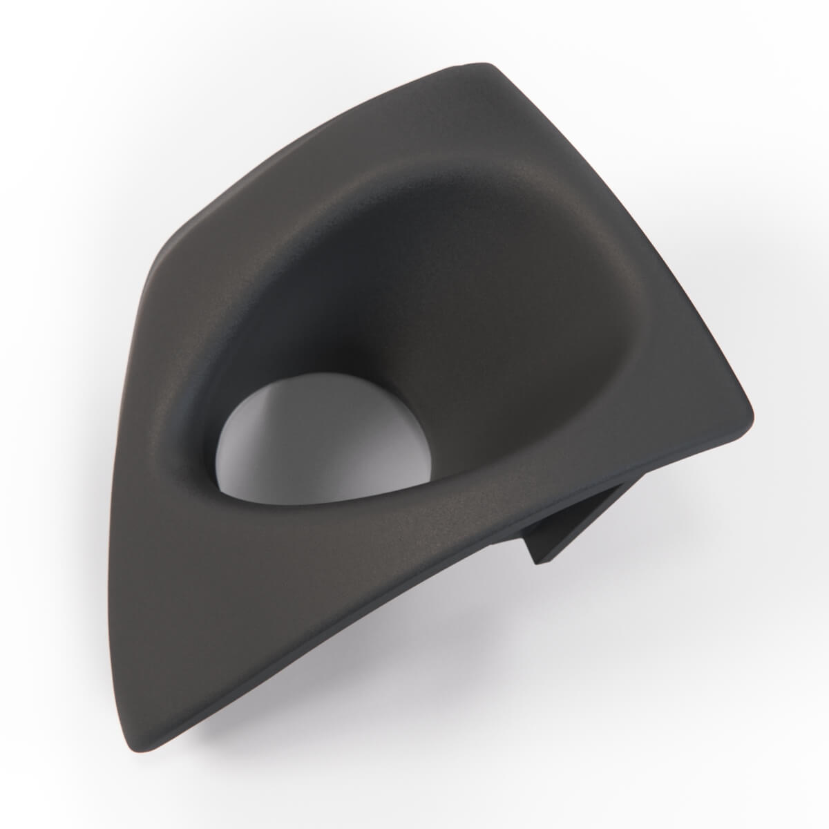 BMW E36 Front Engine Bay Air Intake Duct Left or Right Black