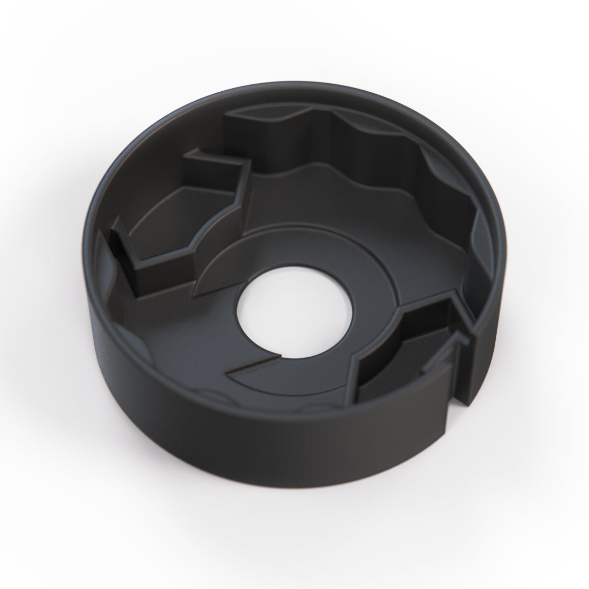 BMW E36 Headlight Switch Repair Kit Black (13870519) — view 3