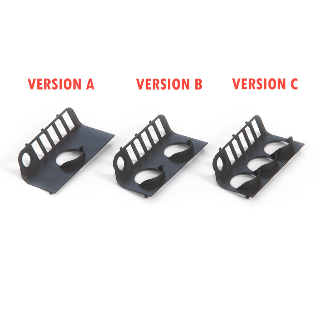 BMW E36 LHD or RHD Bottom Compartment 52mm Turbo Gauge Holder Single Double or Triple Black